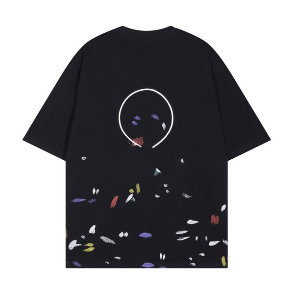 Fashion Men's Women's T shirts Couple's Print Round Neck Short Sleeve T-shirt Fashion T shirts 6053 6108