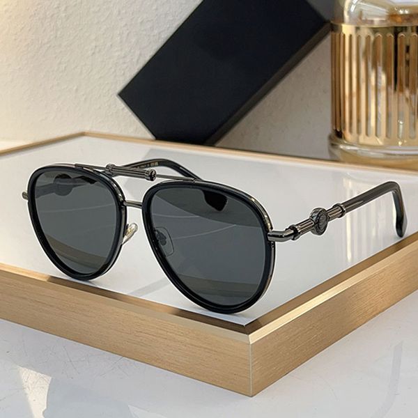 

Italian designer Mens aviator sunglasses 6740 Mens casual brand sunglasses trendy fashionable square glasses UV400 protective sunglasses top quality 6741