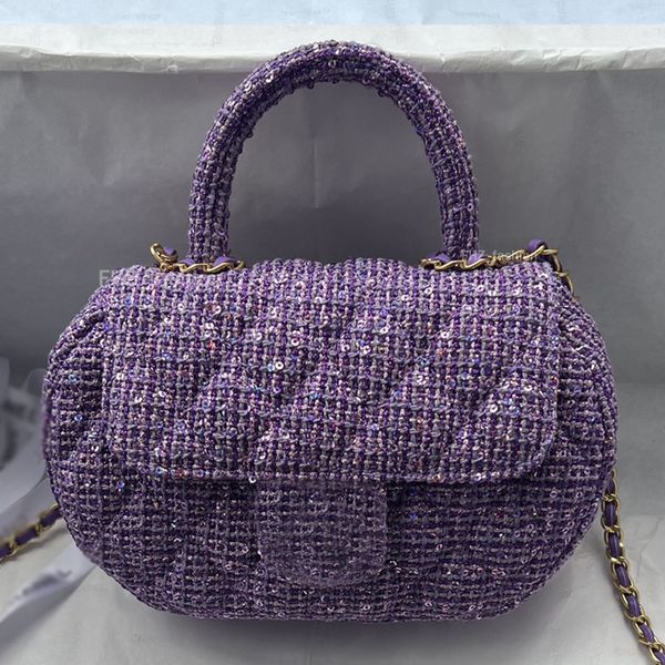 

Jacquard flap designer bags fashion crossbody shoulder for women handbag tote leather lady chain wallet purse high quality bag, Brown