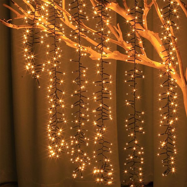 

Centipede Lights Outdoor Anti-string Lights Low Voltage Lights Firecracker Solar Lights Sun String Christmas Decorations