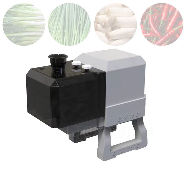 Commercial Green Onion Shredder Cutter Machine Shallots Celery Pepper Shredding Machine