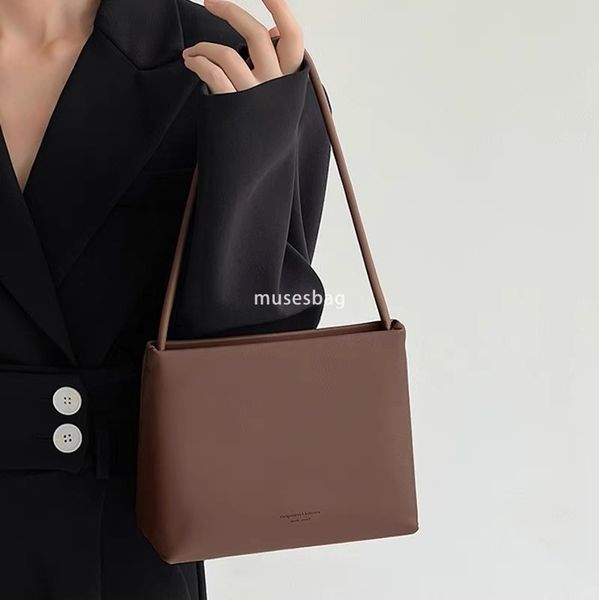 

Fashu underarm bag with high-end and niche design single shoulder crossbody bag versatile simple square handbag fashionable women's bag, Khaki