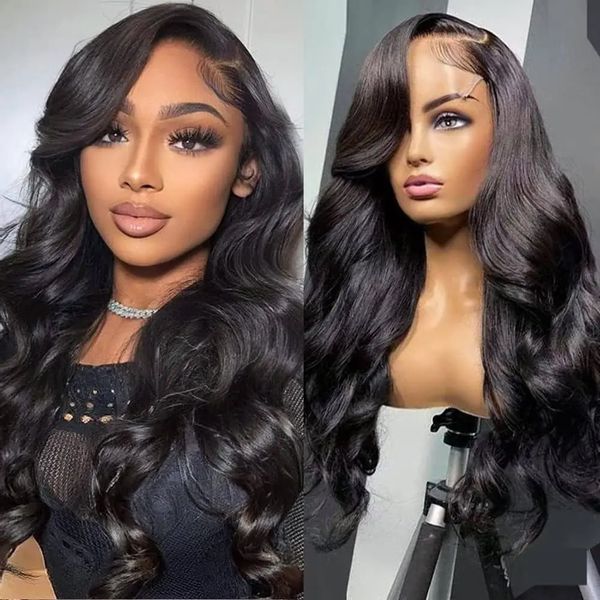 

Lace Hd Wig 13x6 Human Hair Body Wave Wig for Women Choice Pre Plucked Glueless 30 40 Inch Wavy Frontal Wigs s, 13x4 hd frontal wig
