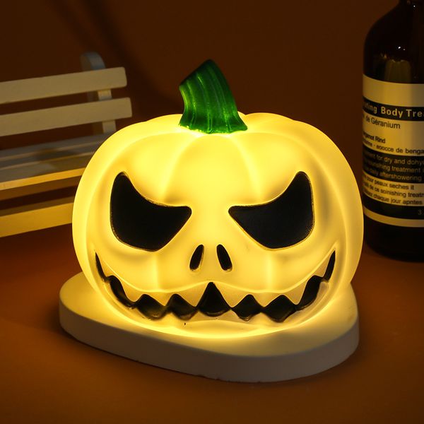 

Halloween LED cute night light, kid's jack-o '-lantern, ghost light decoration, atmosphere layout pendant