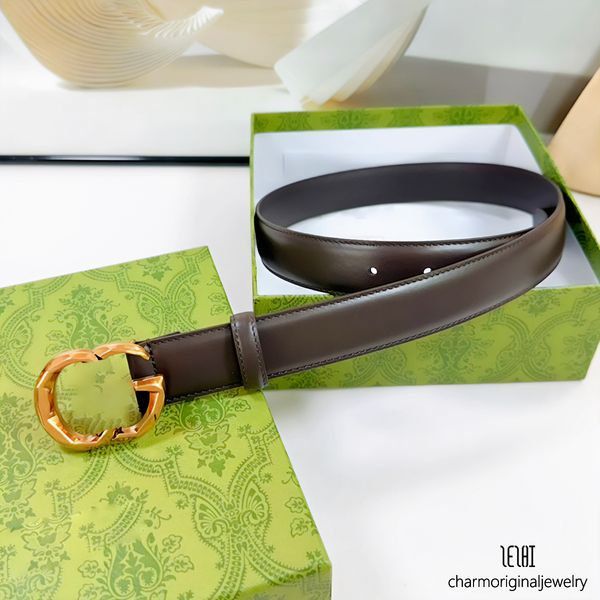 

luxury designer belt buckle fashion genuine leather women belts for women designer men letter double gold silver classical women belts ceinture luxe ceinture