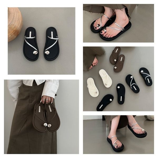 

designer Sandals Italy Slippers paris New Rubber Slides Sandals Floral Brocade Women Men Slipper Flat Bottoms Flip Flops Womens Fashion Striped Beach, Black