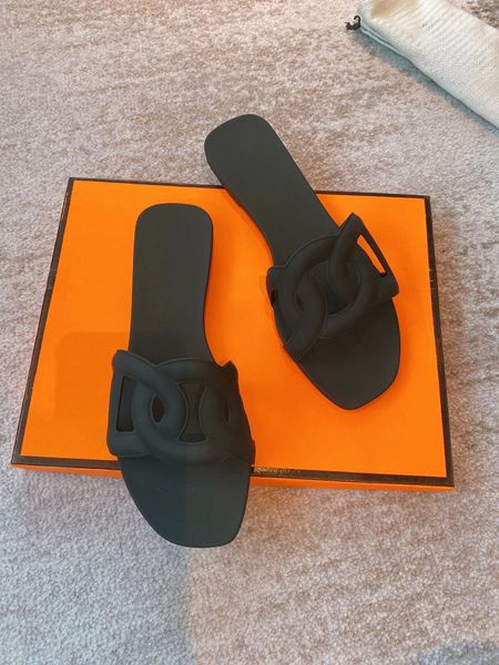 

fashoin designer sandals women slippers famous slides sandale flatform sliders shoes bottom flip flops summer casual beach sandal real leather best quality 10A, C1
