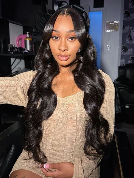 

Inch 40 Body Wave 13x6 Hd Lace Frontal Wig 13x4 Glueless Wigs for Women 30 Inch Wet and Wavy 360 Lace Front Wig Human Hair s, 13x4 hd frontal wig