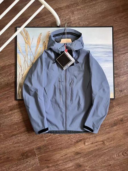 

mens hoodie designer jacket three layer outdoor zipper waterproof warm jackets for sports Men Women male casual lightweight hiking tech fleece 63a, Aqua