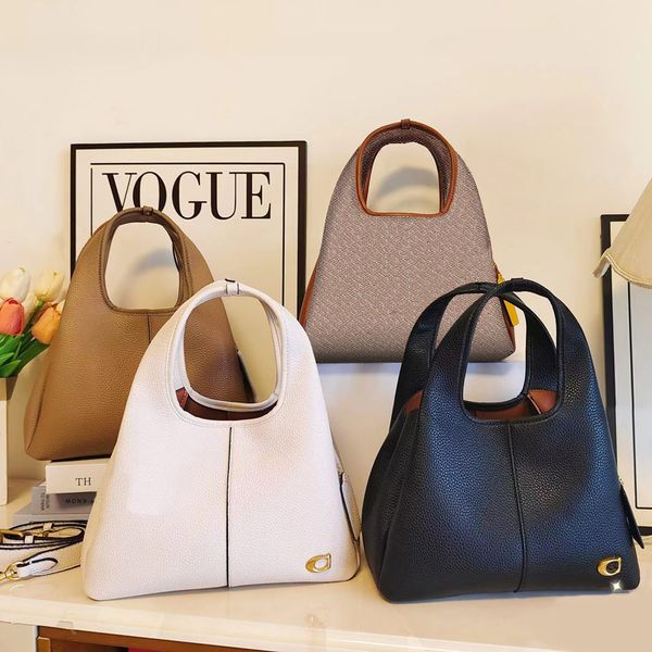 

Lana 23 basket designer bag shoulder bags for woman luxurys handbag hobo fashion leather tote underarm hadley willow bucket Bag crossbody clutch mirror quality Bags, Light blue
