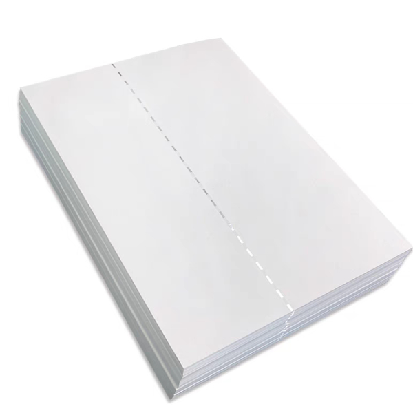 

90g Watermark-free Paper Cotton Pulp Security Paper Silver Safety Thread Report Qualified Ticket Office Contract Print Paper
