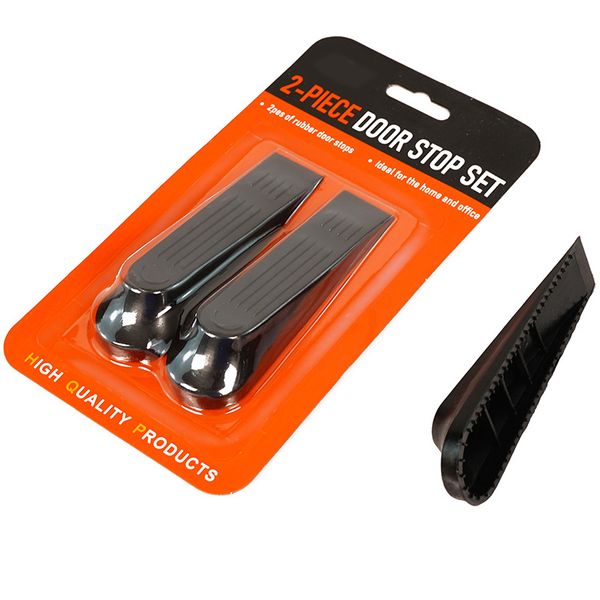 

2PC Punch-Free Mobile Household Silent Plastic Door Stopper Suction Block Indoor Household Metal Door