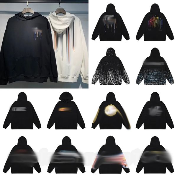 Mens Hoodie sweatshirts classic printing high street Embroidered hip hop long sleeves