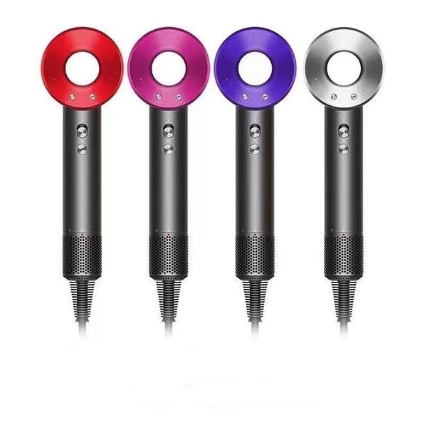 

10AAA Hair Dryers Hair Care Electric Hair Drier Quick dry Safety Egative Ionic Professional Salon Blow Powerful Travel Home, Dark pink