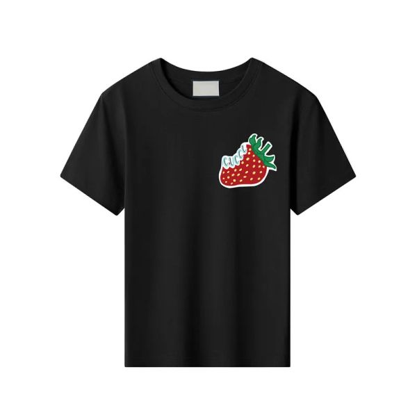 

Designers Kids T-Shirt Luxury Kid Shirts Boy Children Outwear Tshirt Girls Designer Geometric Pattern Clothes 100% Cotton Kid Short Sleeve, Purple