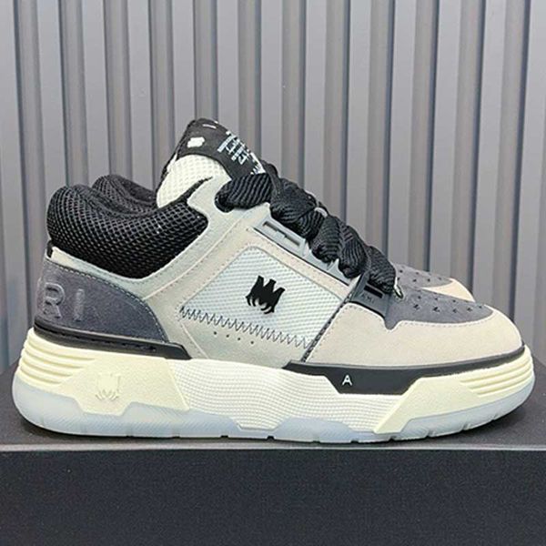

Designer Women MA1 Sneakers 90s West Coast Retro Skateboarding Shoes Rubber Outsole Leather Upper Double Laces Towel Inner Womens Sports Shoes Top quality, #2
