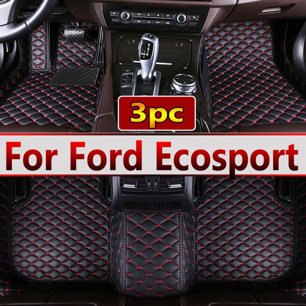 

Floor Car Mats For Ford Ecosport 2018 2019 Custom Auto Foot Pads Automobile Carpet Cover Interior Accessories d mobile pet