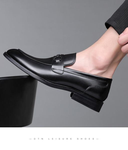

original Top layer cowhide high-end top craftsmanship leather shoes dress shoes weddings formal occasions elegant men shoes formal occasions Chinese brand, Ah030005d