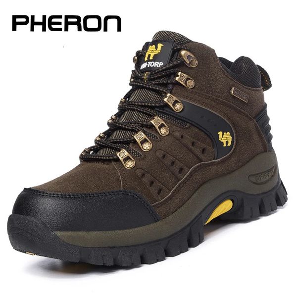 Stylish Plus Size Hiking Boots for Men