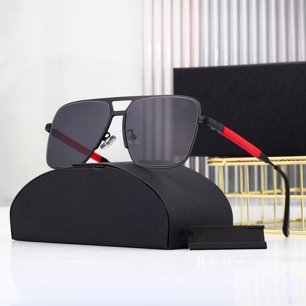 

Men Designer Women Sunglasses Fashion Outdoor Eternal Classic Triangle Glasses Retro Metal Goggles Sports Driving Multiple Styles with Box