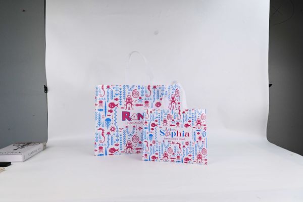 

tote bag Travel camping accessories moisture-proof thickened bag Canvas bag, Multi-color