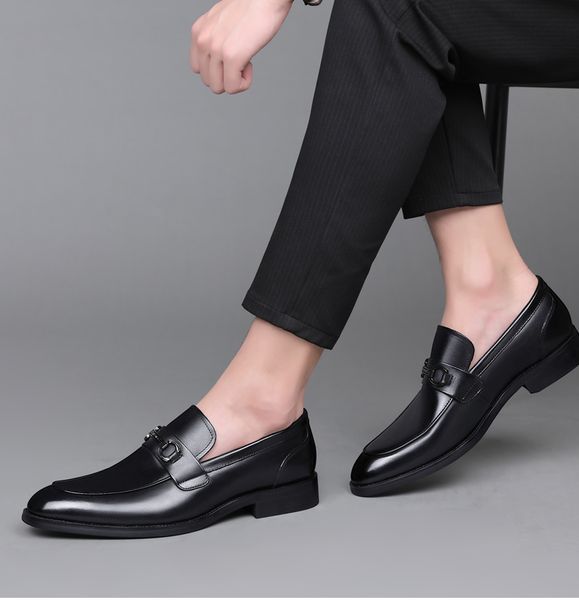 

Chelsea The first layer of cowhide fashion brand men leather shoes dermis boots british style men casual business high top shoes mid top leather shoes side zipper, 81303a