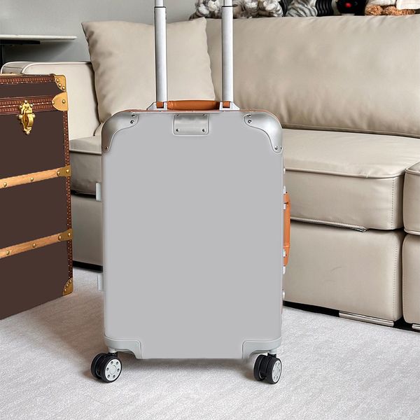 

Suitcases fashion designer luggage suitcases boarding case large capacity wheels koffer bag luggages Versatile travel business trolley case, Only luggage hanging bag(universal size)