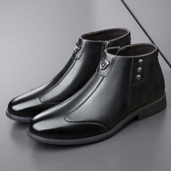 

202 Top layer cowhide high-end top craftsmanship leather shoes dress shoes weddings formal occasions elegant men shoes made in China formal occasions Chinese brand, Nf26258