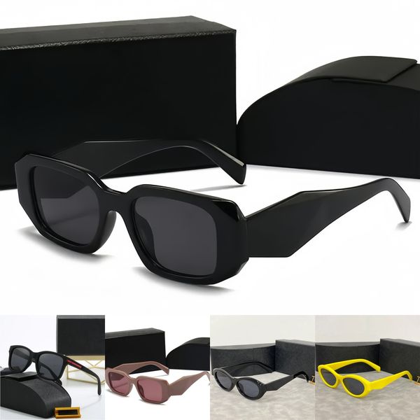 

Mens Designer Sunglasses Outdoor Shades Fashion Classic Lady Sun glasses for Women Eyewear Mix Color Optional Triangular signature gafas sol de mujer