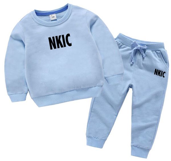 

Baby Boys Casual Set Children Clothing Autumn Brand LOGO Cotton Hoodies Tracksuit Suit For Boy Sport Suits Casual letter printed Girl Clothes, Red 1