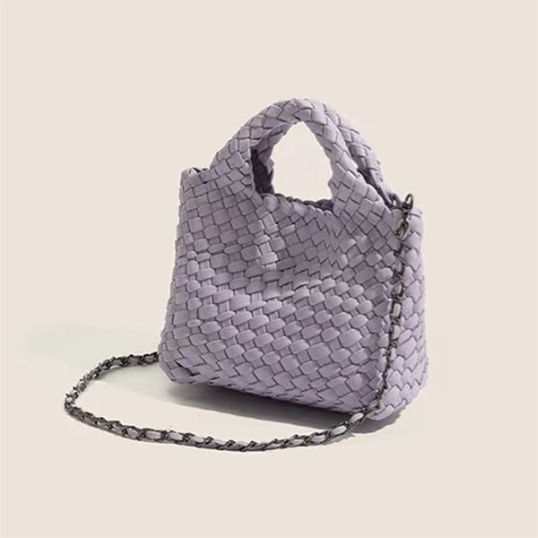 

Woman Crcossbody Crochet Bag designer handbag shoulder bags Mini Cross Body Tote Bag lady purses handbags, Red