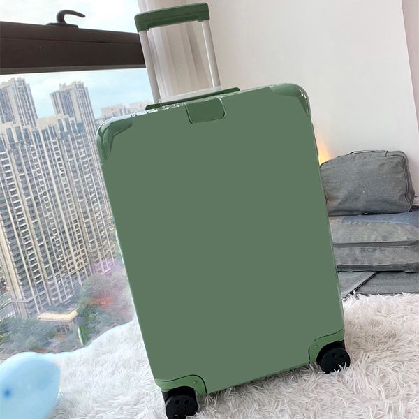 

Suitcase classic brand luxury designers Travel Suitcases Luggage Fashion unisex Trunk Bag Purse Rod Box Spinner Universal Wheel Duff Bags, G6