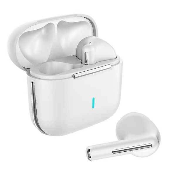 

H6 Wireless Sports Bluetooth Headset 5.3 Private Mode Half Ear TWS Vertical Headset, Black