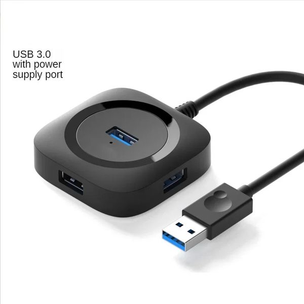 USB 3.0 HUB 2.0 Multi USB Splitter for PC Multiple USB 4 Port Expander High Speed 3 Hab Mini Micro USB3.0 Hub Card Reader