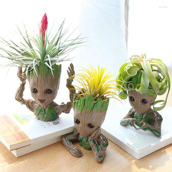 

Vases Home Decor wer Vase Planter Pot Living Garden Nordic Storage Organizer Boxes Household Items
