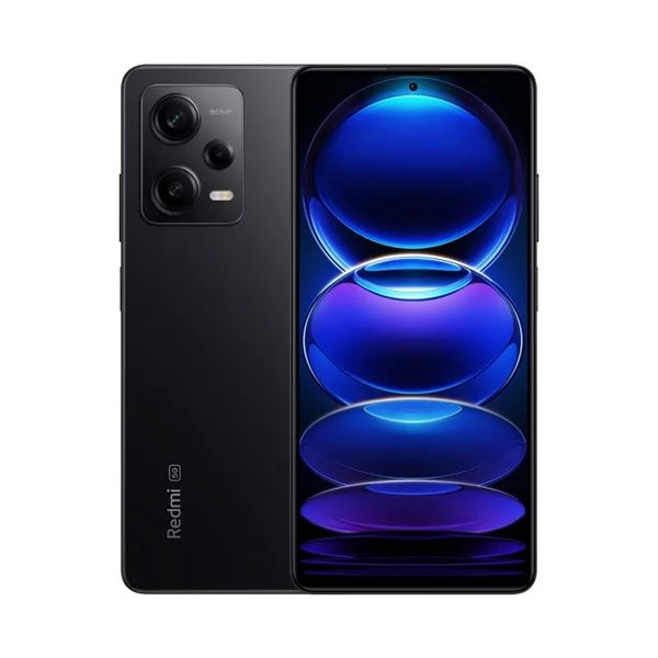 

Xiaomi Redmi Note 12 Pro 5G Mobile Phone 12GB RAM 256GB ROM MTK Dimensity 1080 Android 6.67" 120Hz OLED Full Screen 50.0MP NFC Face ID Fingerprint Smart Cell, Black