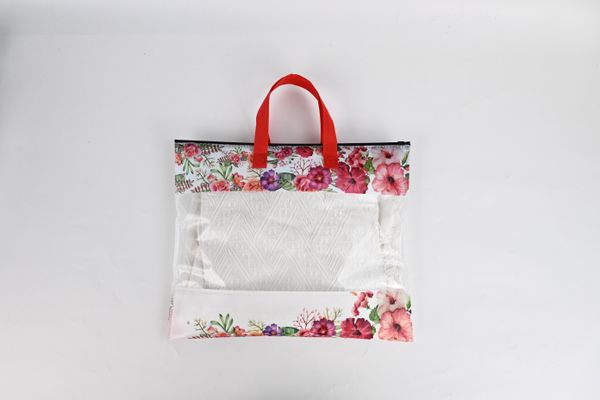 

the tote bag Disposable laminated non-woven shopping bags, supermarket tote bags, portable recycling bags, grocery stores, gift shops, Multi-color