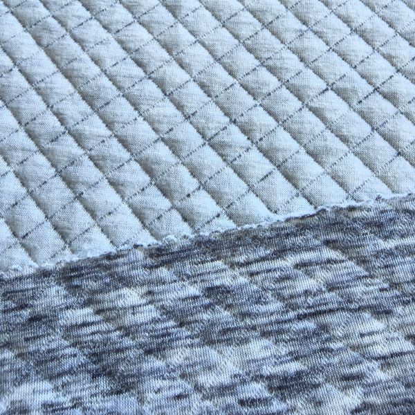 

Diamond shaped air layer fabric, fabric