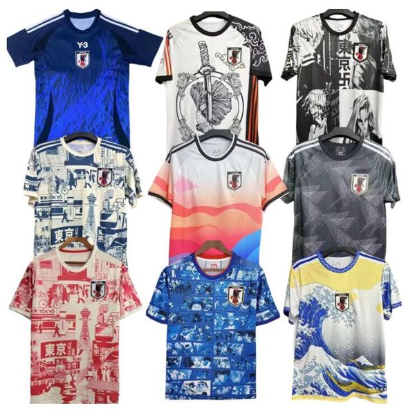 24 25 Japan Mens Soccer Jerseys Special Edition OSAKO YOSHIDA NAGATOMO SHIBASAKI HARAGUCHI MINAMINO KUBO Concept Version Joint Edition Football Shirts