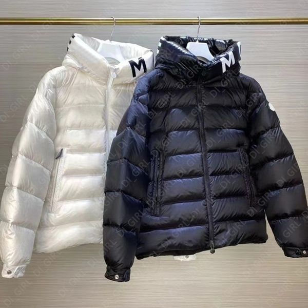 

Winter Mens Puffer Jacket Designer Outdoor Windbreaker Jacket Women Thickening Warm Coat Fashion Hooded Jackets 3XL 4XL di_girl Di_girl, Black