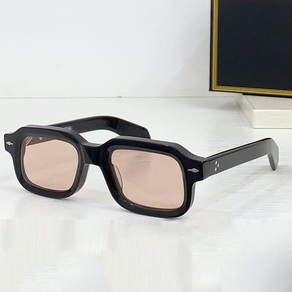 

Retro New Brand Mens Womens Rectangular Sunglasses SANDROI Womens Acetate Fiber Rectangular Frame Sunglasses UV400 Protective Mens Designer Outdoor Sunglasses