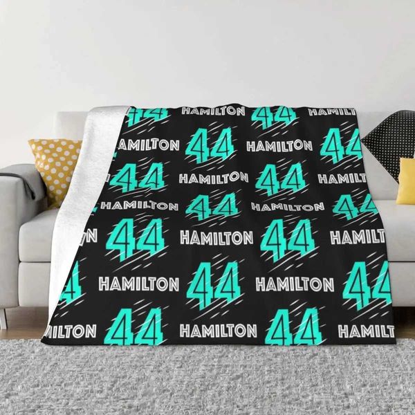 f1 Lewis Hamilton Throw Blanket Decoratives Baby BlanketsB270712