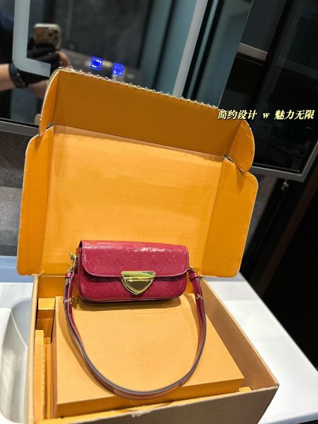 

Vintage Underarm bags small shoulder cross body package clutch handbag brand designer tote bag evening packages, Brown