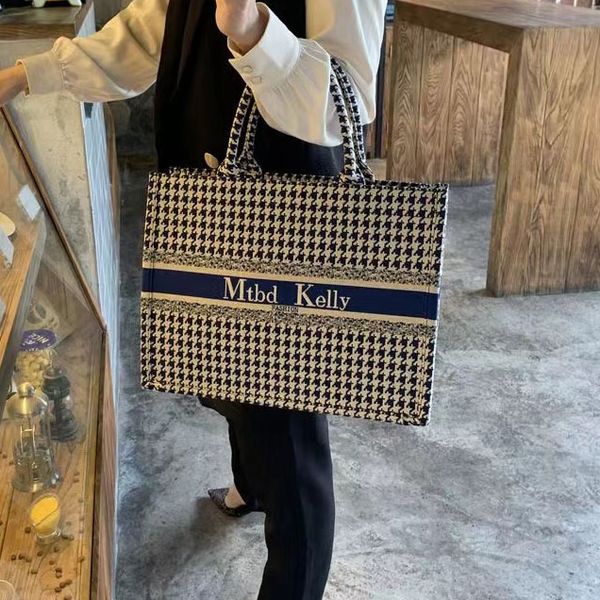 

Designer Tote Bag High Quality Luxurys Handbag Large Book Shopping Totes Bags Purses Designer Woman Handbag Women Bags Travel Beach Bag, #-5