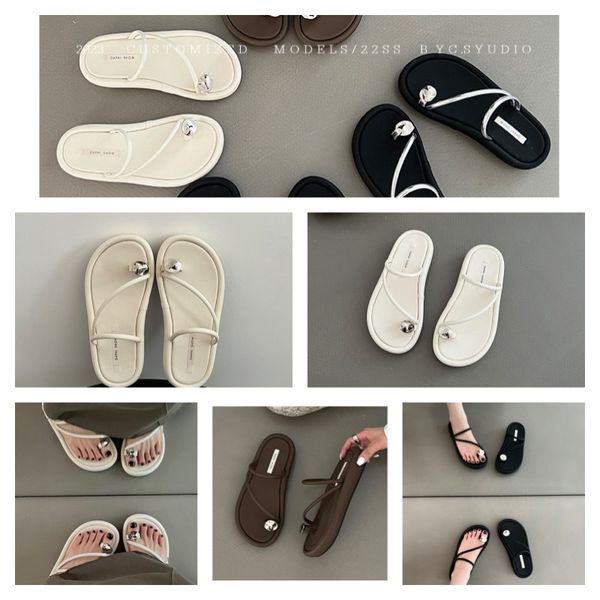 

designer sandals men women slippers slides thick with box platform soled non slip soft soled fashion home slippers women wear beach shoe 35-39, Grey