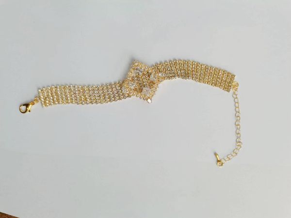 

Adjustable Luxury Ladies Open Cuff Bracelet Sun Flowers Shape Gold Plated Jewelry Set Coin Bracelet and Ring S
