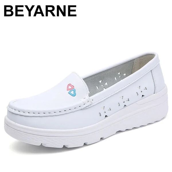 Step into Comfort: Stylish Breathable White Nursing Shoes for Women