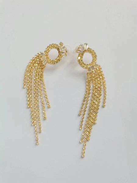 

Fashion Elegant Floral Lace Studs Lace-Inspired Floral Elegance Wedding Bliss Sparkling Bling Earrings