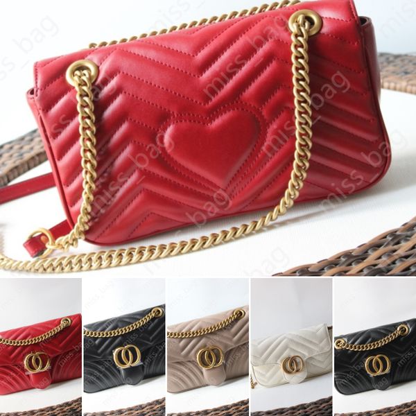 

Designer bag luxury bags bag chain bag messenger bag shoulder bag solid color casual bag women bag Small fresh bag Love Handbag, G1
