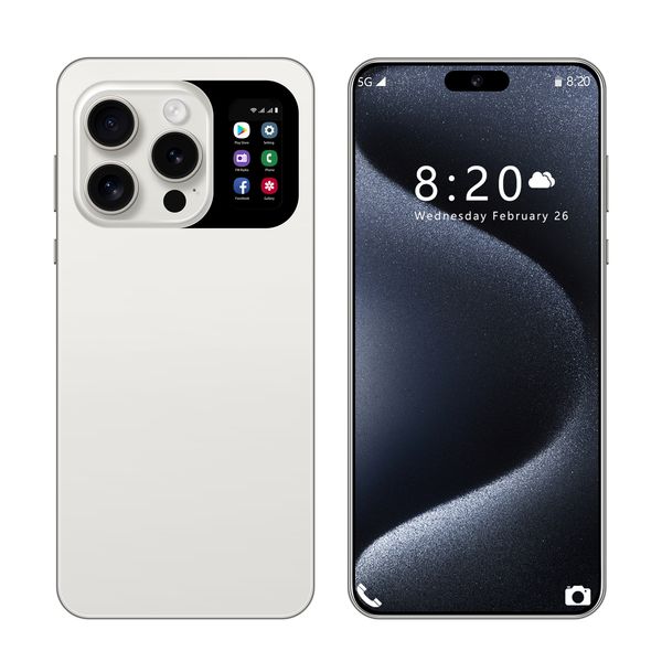 

HD 256GB 5G Smartphone with Face ID Unlock, Black